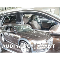 Дефлектори AUDI A6 C7 4D (+задни) Avant (2011-2018)