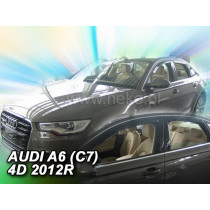 Дефлектори AUDI A6 C7 4D (+задни) Седан (2011-2018)