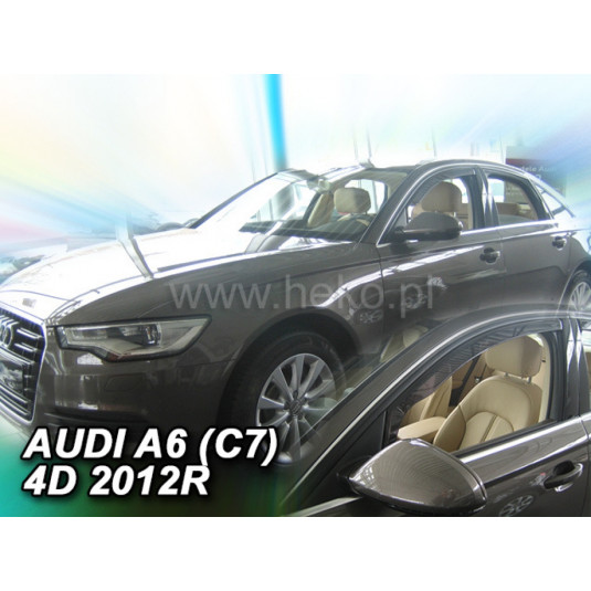 Дефлектори AUDI A6 C7 5D Sedan (2011-2018)