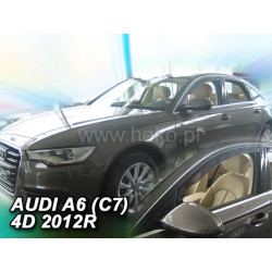 Дефлектори AUDI A6 C7 5D Sedan (2011-2018)