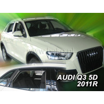 Дефлектори AUDI Q3 5D (+задни) (от 2011-2018)