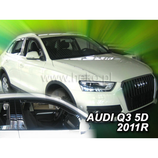 Дефлектори AUDI Q3 5D (от 2011-2018)