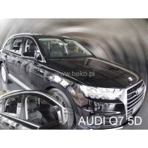 Дефлектори AUDI Q7 5D (+задни) (2006-2015)