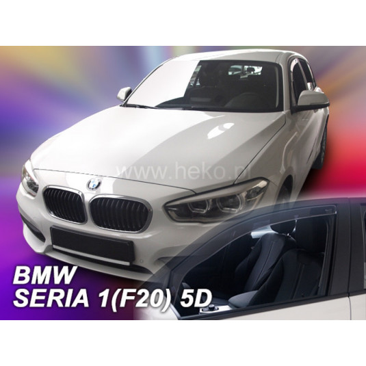 Дефлектори BMW 1er F20 5D (от 2011-2019)