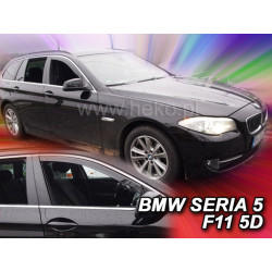 Дефлектори BMW 5er F10 4/5D (2010-2017)