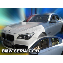 Дефлектори BMW 7er F01 4D (+задни) (2008-2015)