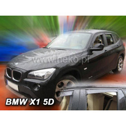 Дефлектори BMW X1 E84 5D (+задни) (2009-2015)