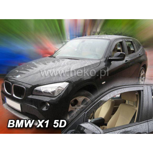 Дефлектори BMW X1 E84 5D (2009-2015)