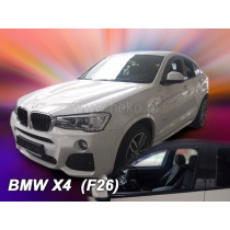 Дефлектори BMW X4 F26 (от 2014-2018)