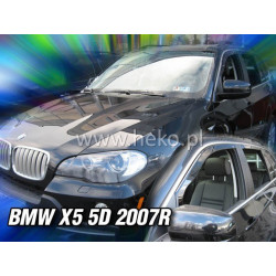 Дефлектори BMW X5 E70 5D (+задни) (2006-2013)