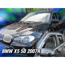 Дефлектори BMW X5 E70 5D (2006-2013)