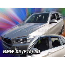 Дефлектори BMW X5 F15 5D (+задни) (от 2013-2019)
