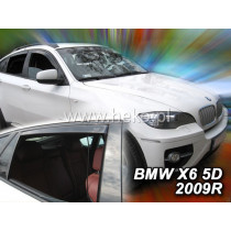 Дефлектори BMW X6 E71 5D (+задни) (2008-2014)