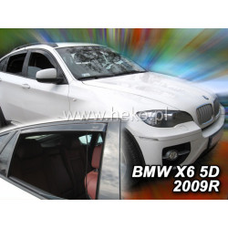 Дефлектори BMW X6 E71 5D (+задни) (2008-2014)