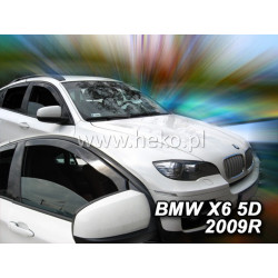 Дефлектори BMW X6 E71 5D (2008-2014)