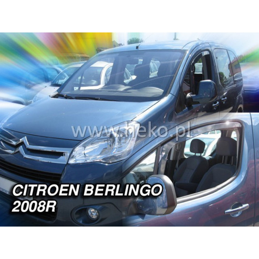 Дефлектори CITROËN Berlingo 2D (2008-2018)