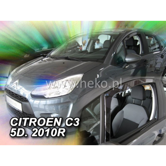 Дефлектори CITROËN C3 5D (2010-2016)