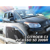 Дефлектори CITROËN C3 Picaso 5D (от 2009-2016)