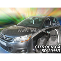 Дефлектори CITROËN C4 3D (2004-2010)