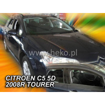 Дефлектори CITROËN C5 5D (+задни) Combi (от 2008-2017)