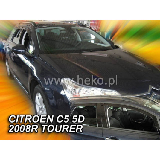 Дефлектори CITROËN C5 5D (+задни) Combi (от 2008-2017)