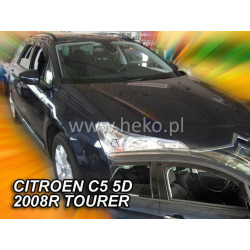 Дефлектори CITROËN C5 5D (+задни) Combi (от 2008-2017)