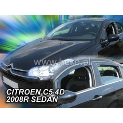 Дефлектори CITROËN C5 4/5D (от 2008-2017)
