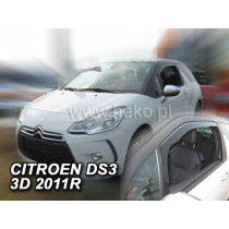 Дефлектори CITROËN DS3 3D (от 2010-2017)