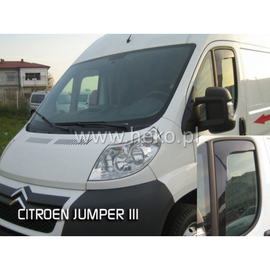 Дефлектори CITROËN Jumper III 2D (от 2006-2014)