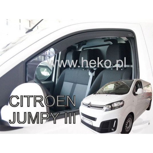 Дефлектори CITROËN Jumpy 2D (от 2016)