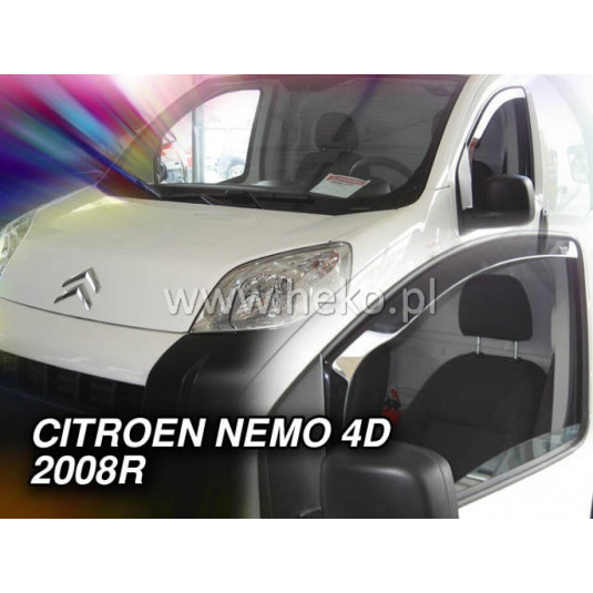 Дефлектори CITROËN Nemo 4/5D (от 2008-2017)