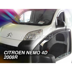 Дефлектори CITROËN Nemo 4/5D (от 2008-2017)
