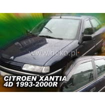 Дефлектори CITROËN Xantia 4D (+задни) Седан (1993-2000)