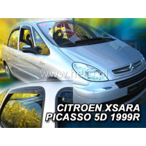 Дефлектори CITROËN Xsara Picasso 5D (+задни) (1999-2010)