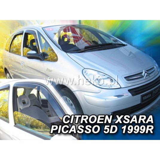 Дефлектори CITROËN Xsara Picasso 5D (1999-2010)