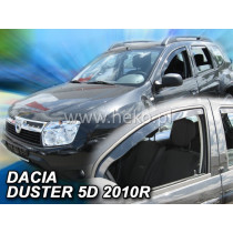 Дефлектори DACIA Duster 5D (2010-2018)