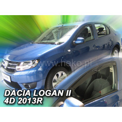 Дефлектори DACIA Logan 4D (от 2013)