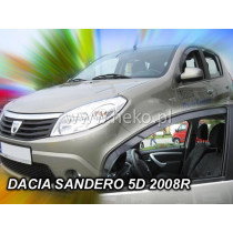 Дефлектори DACIA Sandero 5D (2008-2012)