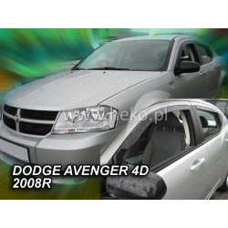 Дефлектори DODGE Avenger 4D (2008-2014)