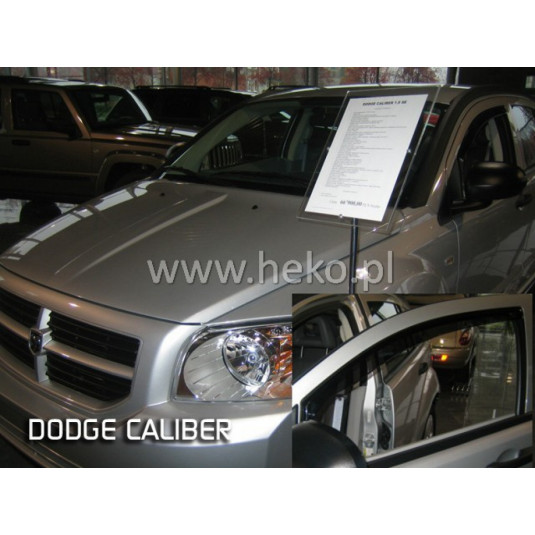 Дефлектори DODGE Caliber 5D (+задни) (от 2006)