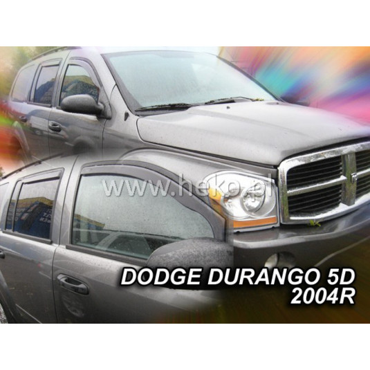 Дефлектори DODGE Durango 5D (+задни) (от 2004)