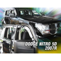 Дефлектори DODGE Nitro 5D (+задни) (от 2007)
