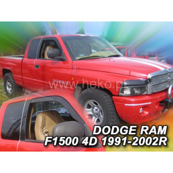 Дефлектори DODGE Ram 1500 2/4D (1991-2002)