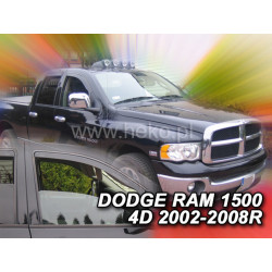 Дефлектори DODGE Ram ван 3500 2D (от 2002)