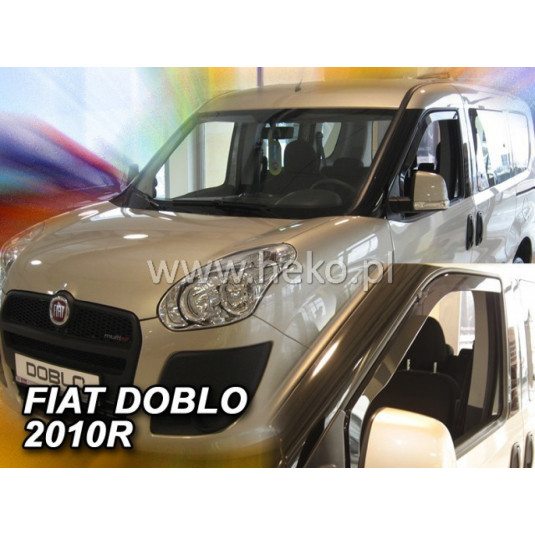 Дефлектори FIAT Doblo 4D (от 2010)