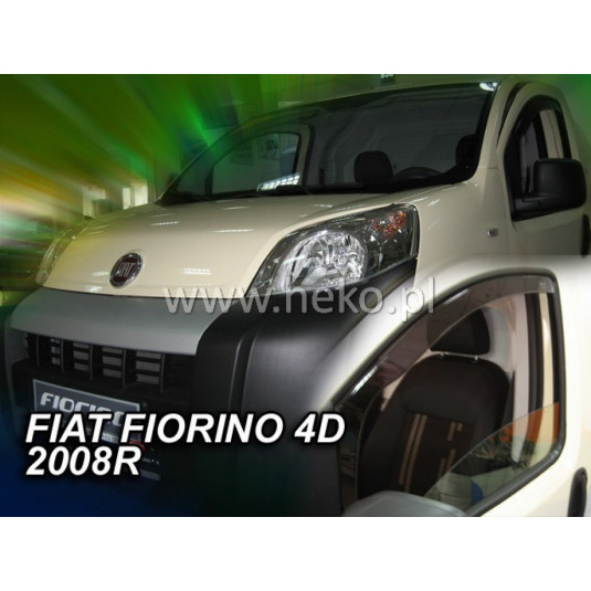 Дефлектори FIAT Fiorino 4/5D (от 2008)