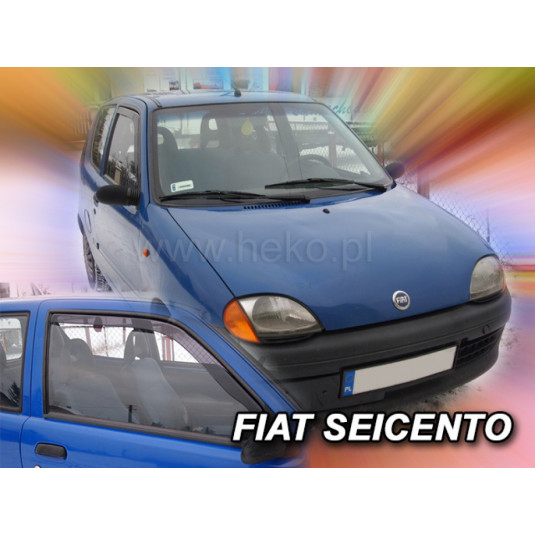 Дефлектори FIAT Seicento 3D (1997-2009)