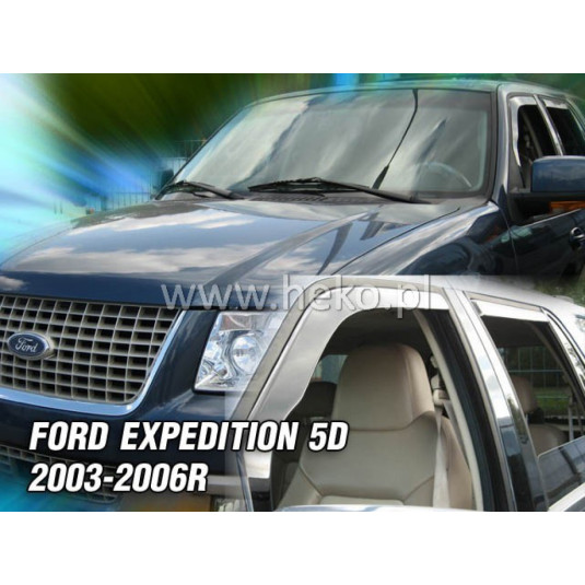 Дефлектори FORD Expedition 5D (2003-2006)