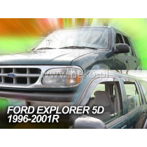 Дефлектори FORD Explorer 5D (1996-2001)