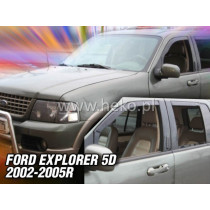 Дефлектори FORD Explorer 5D (2002-2005)